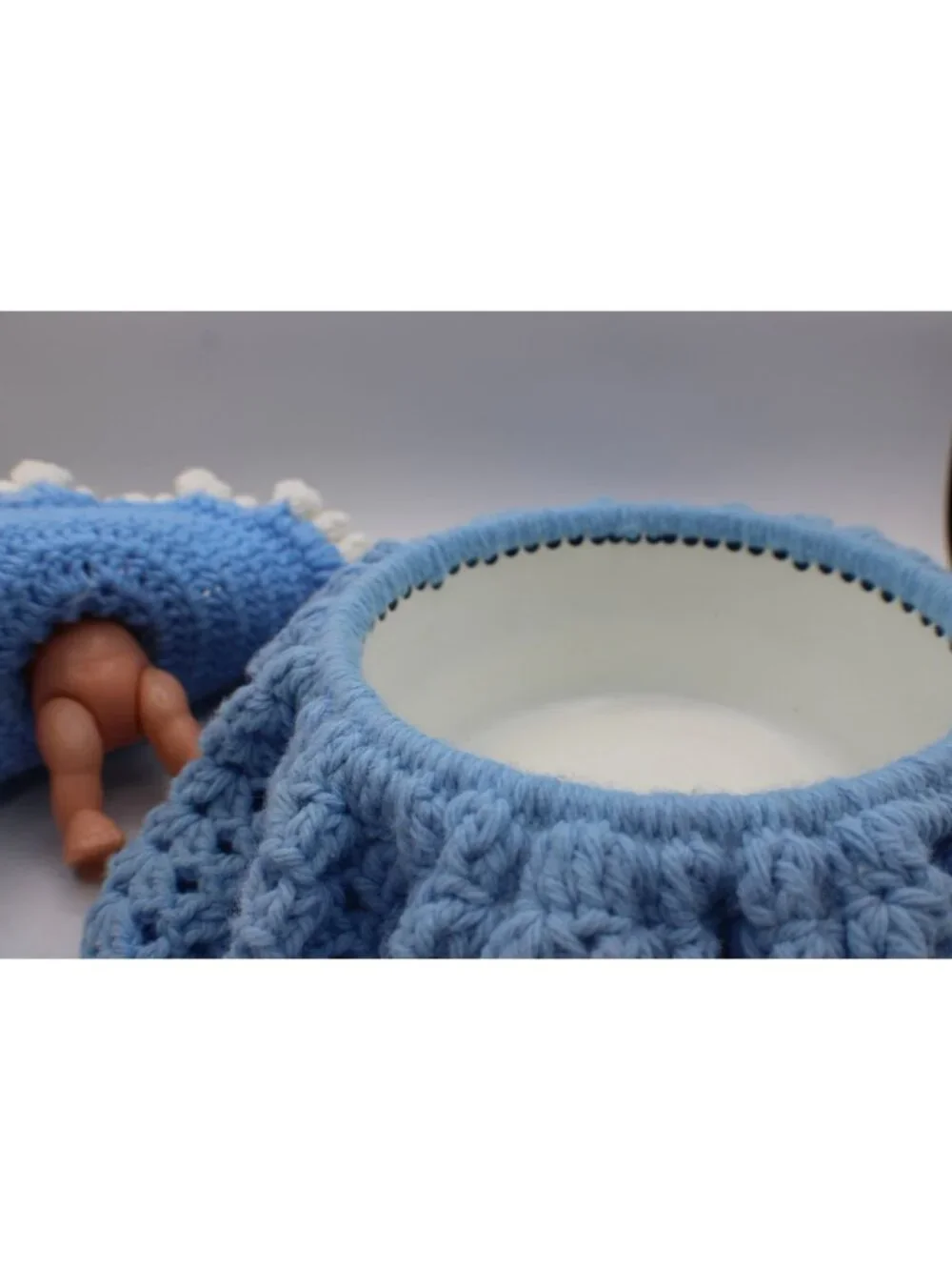 Handmade bathroom cleaning